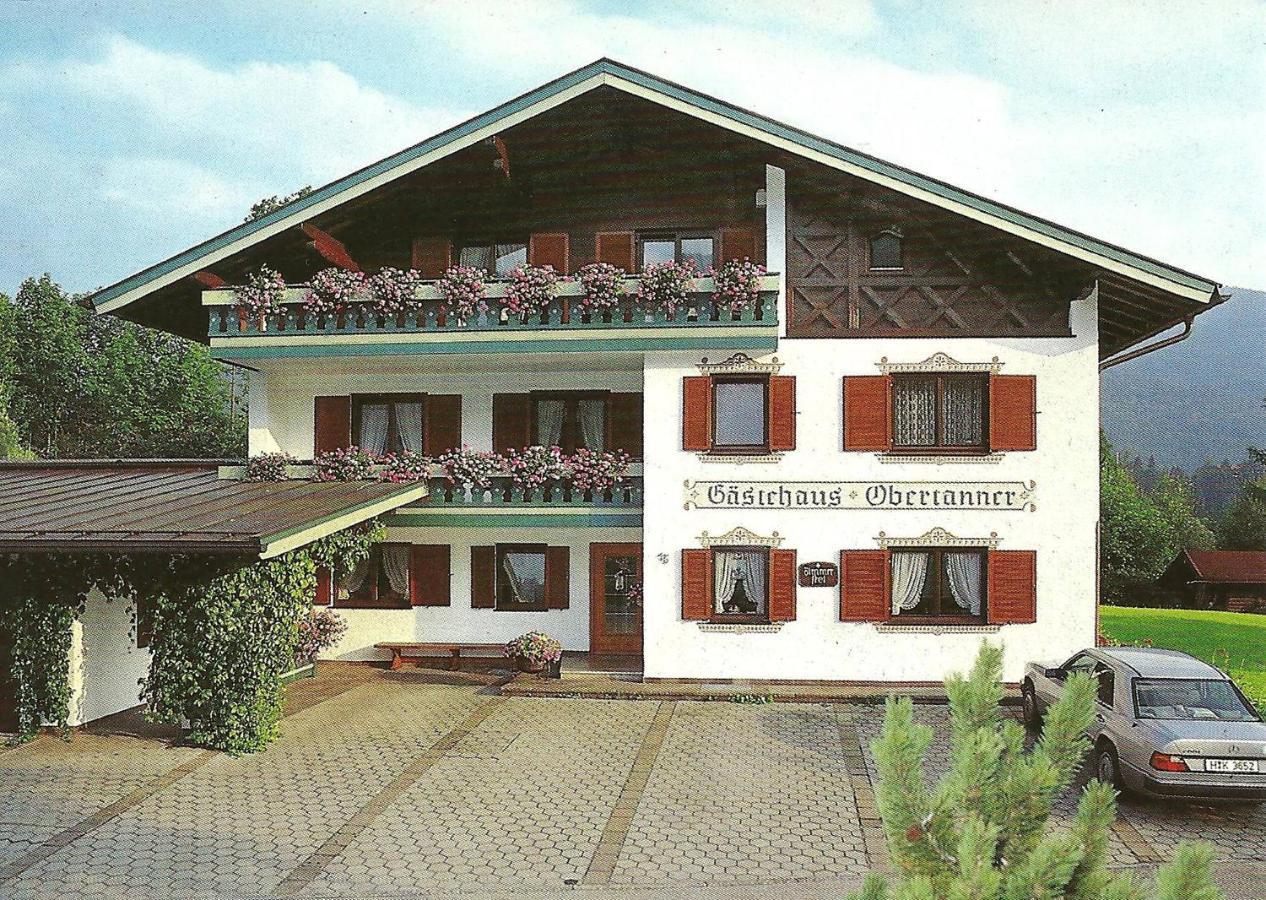 Gästehaus Obertanner Reit im Winkl Exterior foto